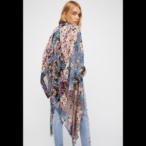 FREE PEOPLE Little Wing Kimono